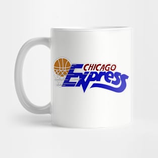 Classic Chicago Express Basketball Mug